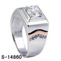 Bague en argent 925 de haute qualité de bijoux de mode